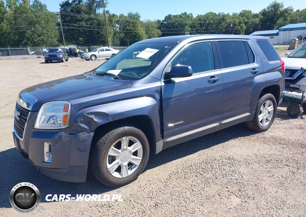 2013 GMC Terrain Sle-1 VIN:2GKALMEK5D6334264 - 2