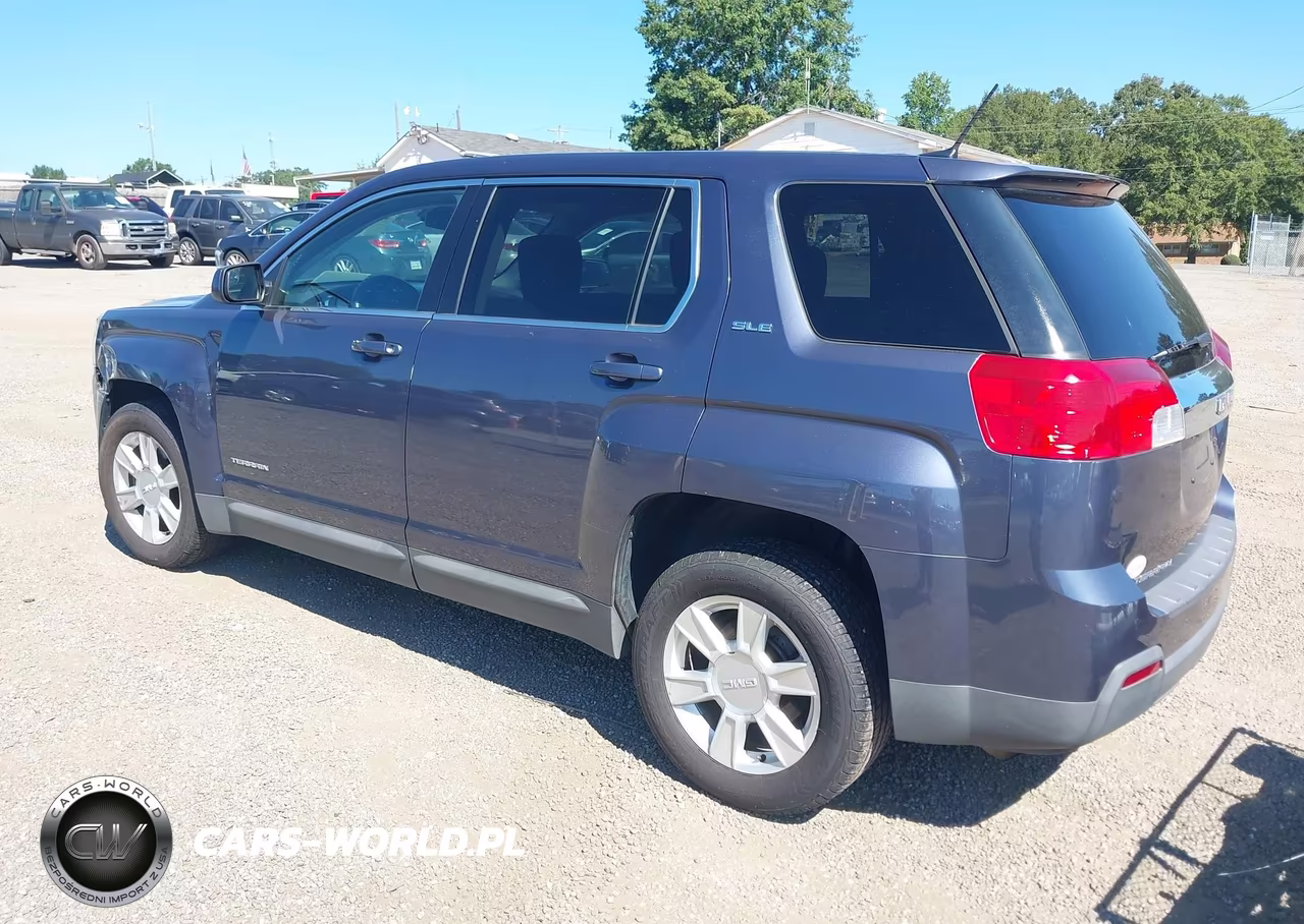 2013 GMC Terrain Sle-1 VIN:2GKALMEK5D6334264 - 3