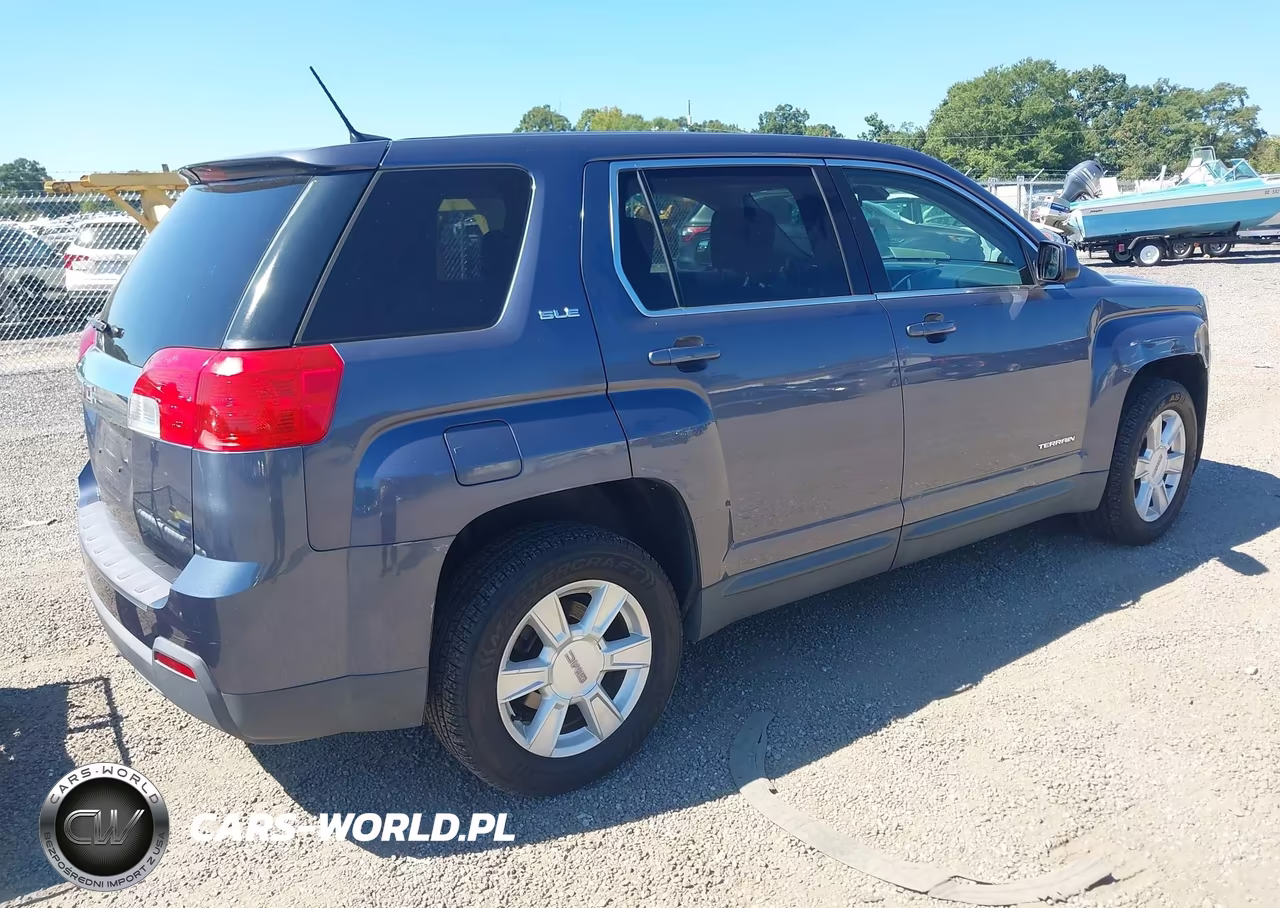 2013 GMC Terrain Sle-1 VIN:2GKALMEK5D6334264 - 4