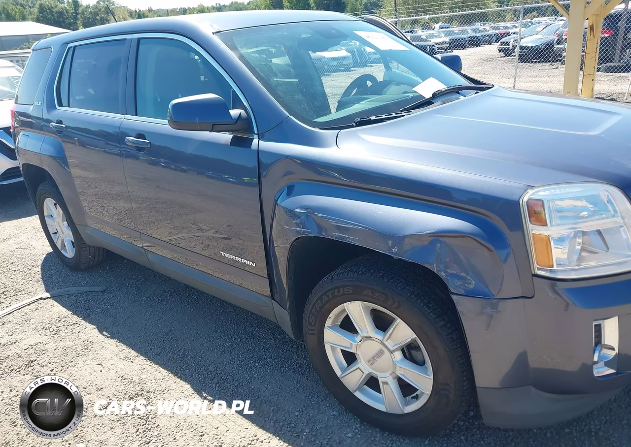 2013 GMC Terrain Sle-1 VIN:2GKALMEK5D6334264 - 6