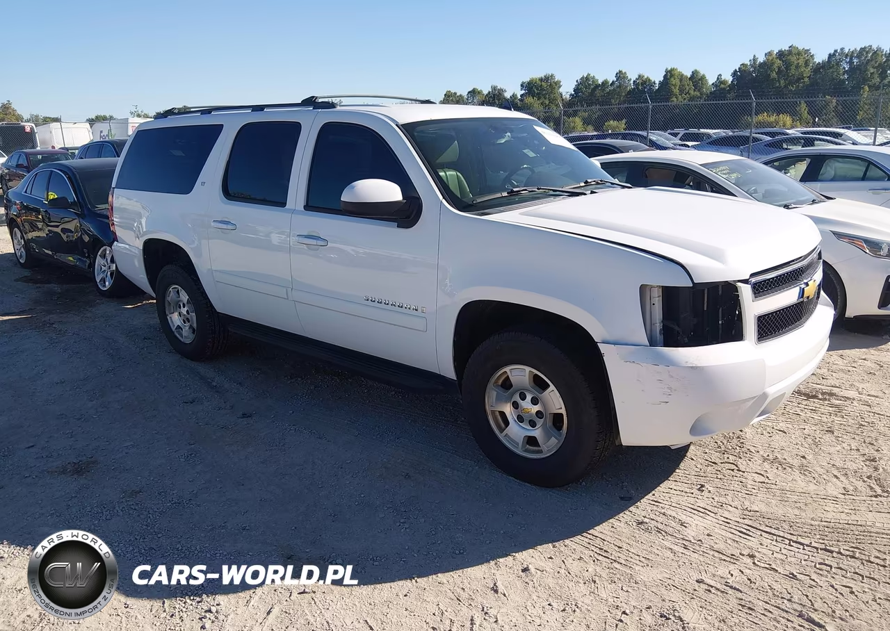 2007 Chevrolet Suburban 1500 Lt