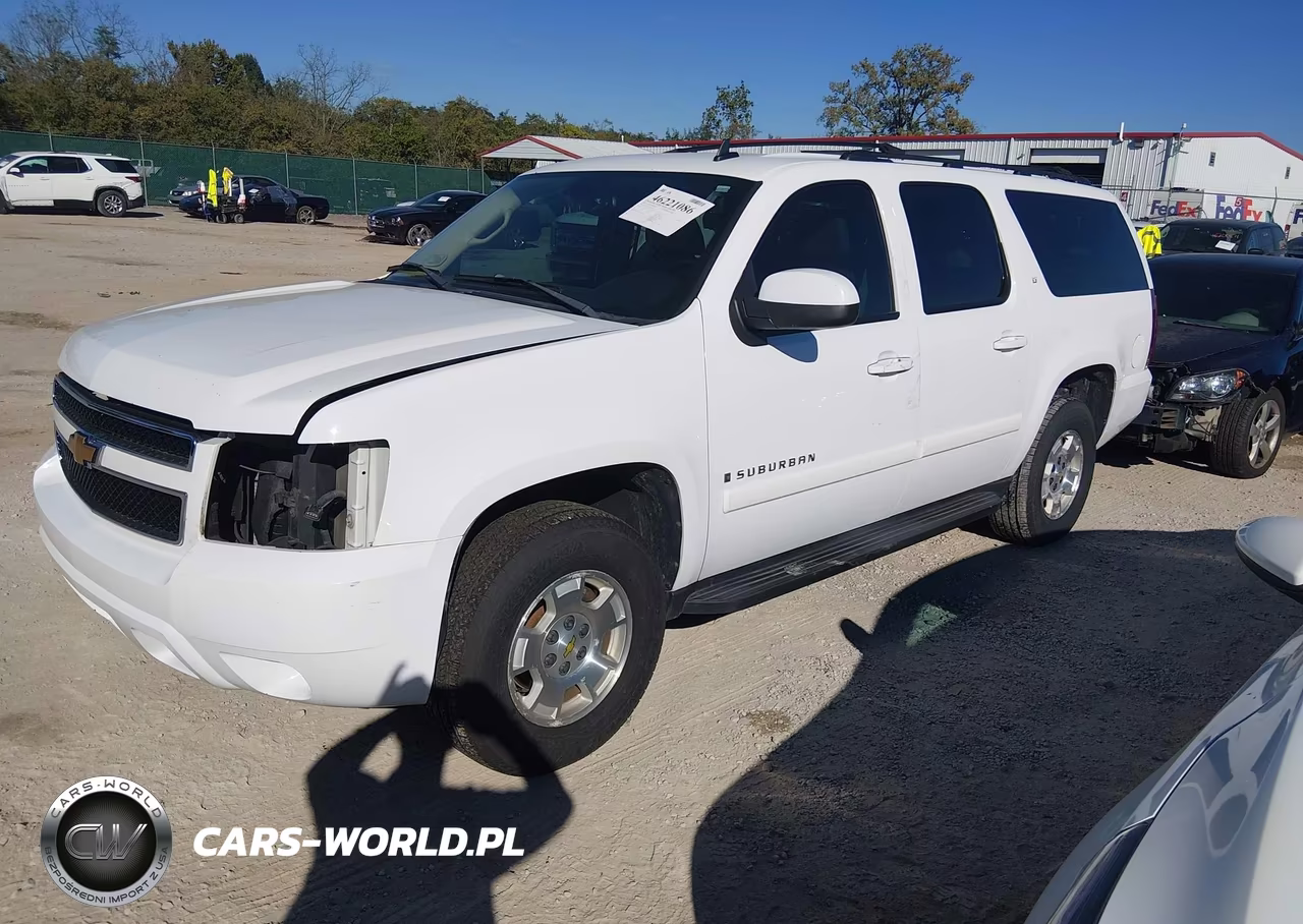 2007 Chevrolet Suburban 1500 Lt VIN:3GNFK16347G317109 - 2