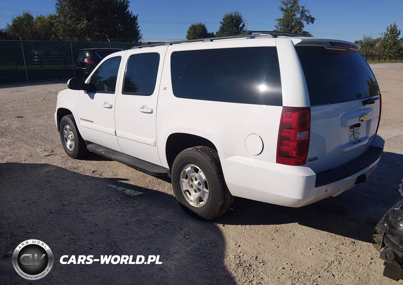 2007 Chevrolet Suburban 1500 Lt VIN:3GNFK16347G317109 - 3