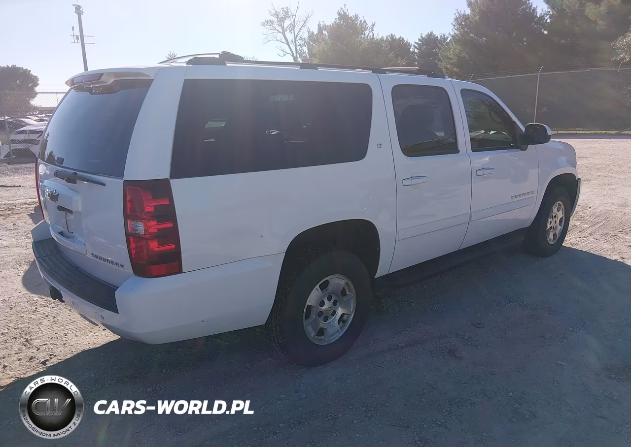 2007 Chevrolet Suburban 1500 Lt VIN:3GNFK16347G317109 - 4