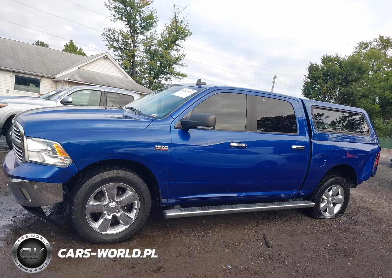 2016 Ram 1500 Big Horn VIN:3C6RR7LT3GG232570 - 14
