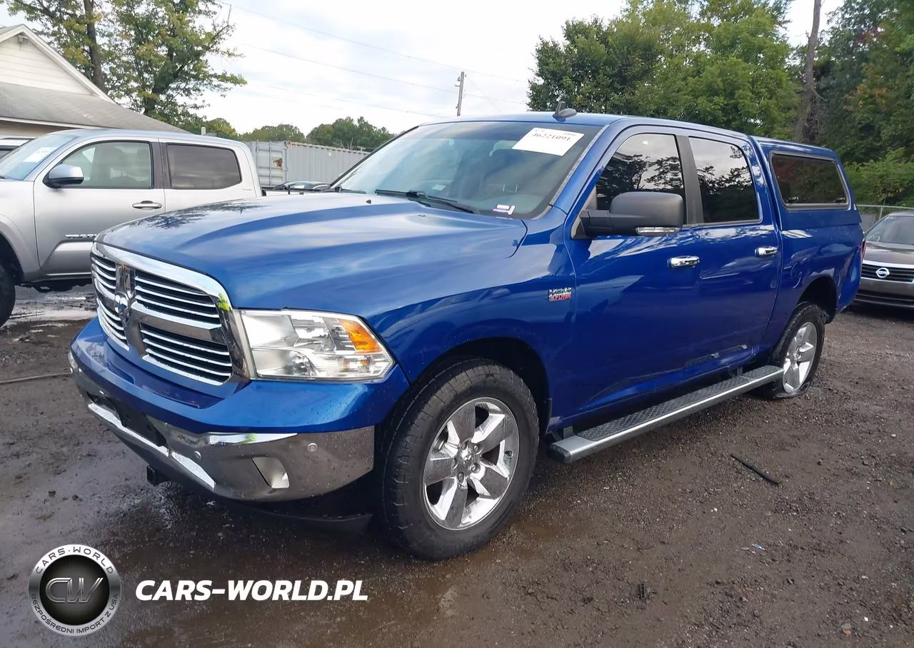 2016 Ram 1500 Big Horn VIN:3C6RR7LT3GG232570 - 2