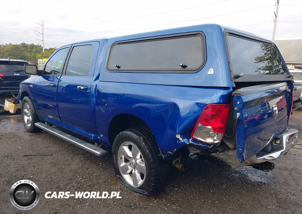 2016 Ram 1500 Big Horn VIN:3C6RR7LT3GG232570 - 3