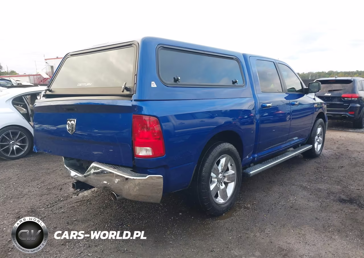 2016 Ram 1500 Big Horn VIN:3C6RR7LT3GG232570 - 4