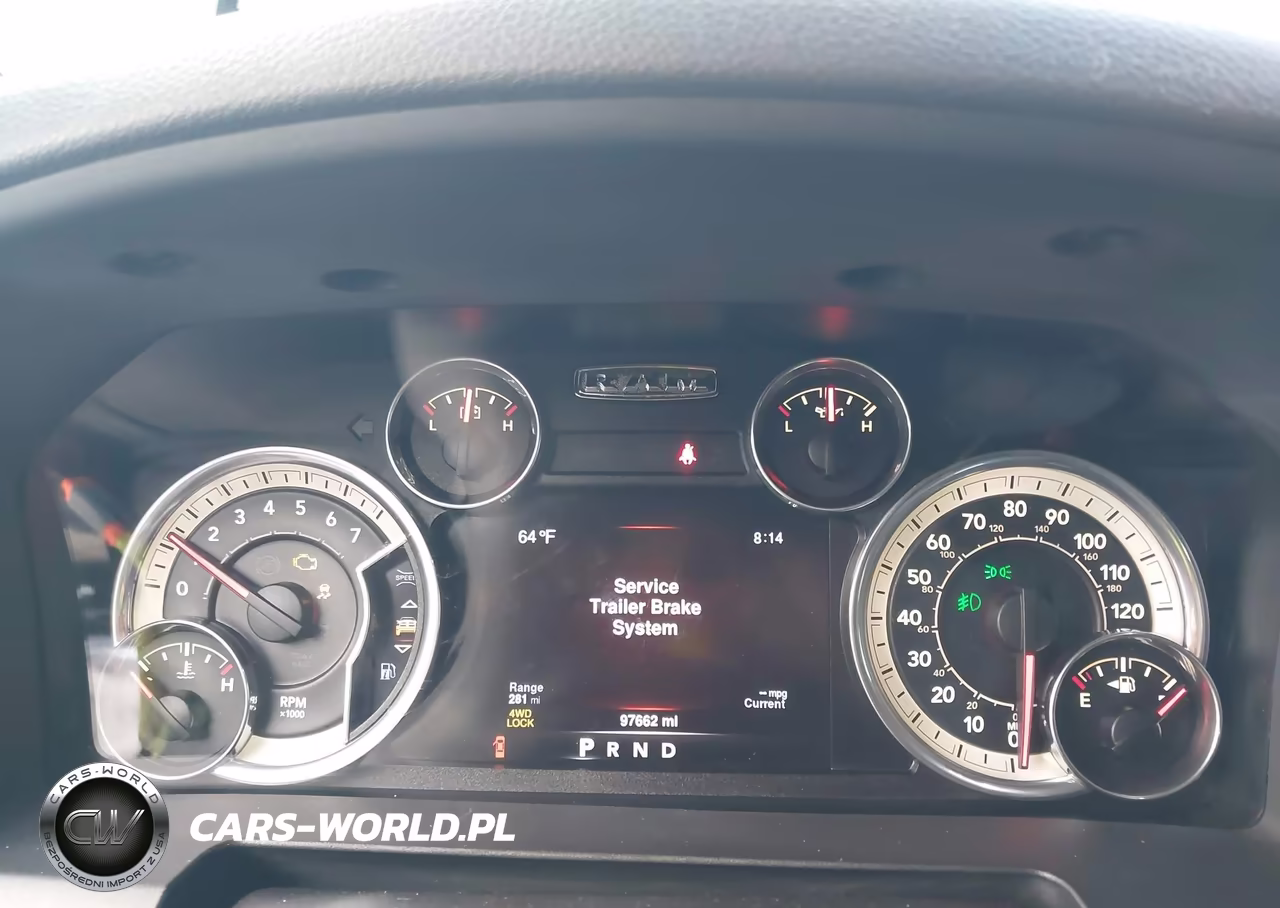 2016 Ram 1500 Big Horn VIN:3C6RR7LT3GG232570 - 7