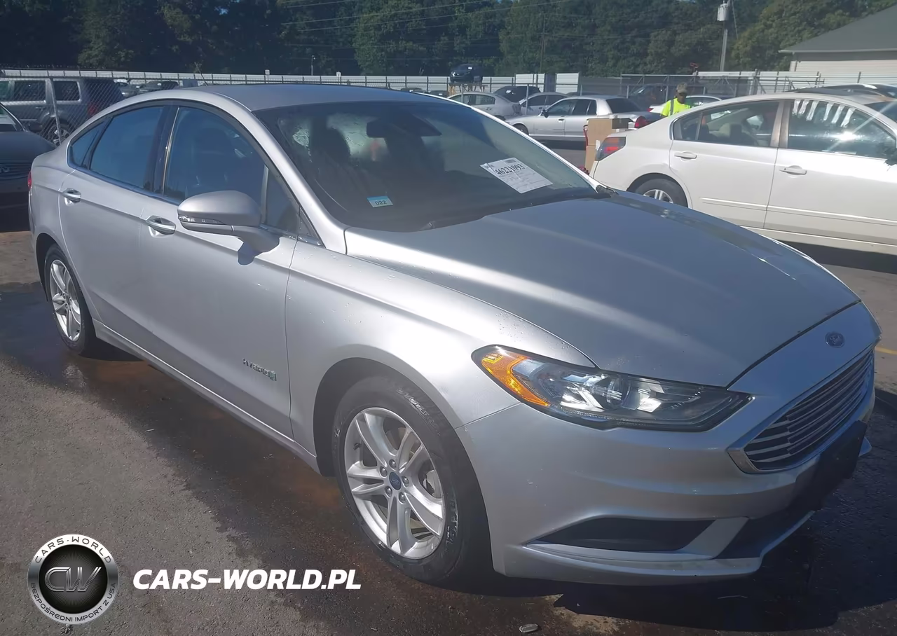 2018 Ford Fusion Hybrid Se – zdjęcie 1 z 16