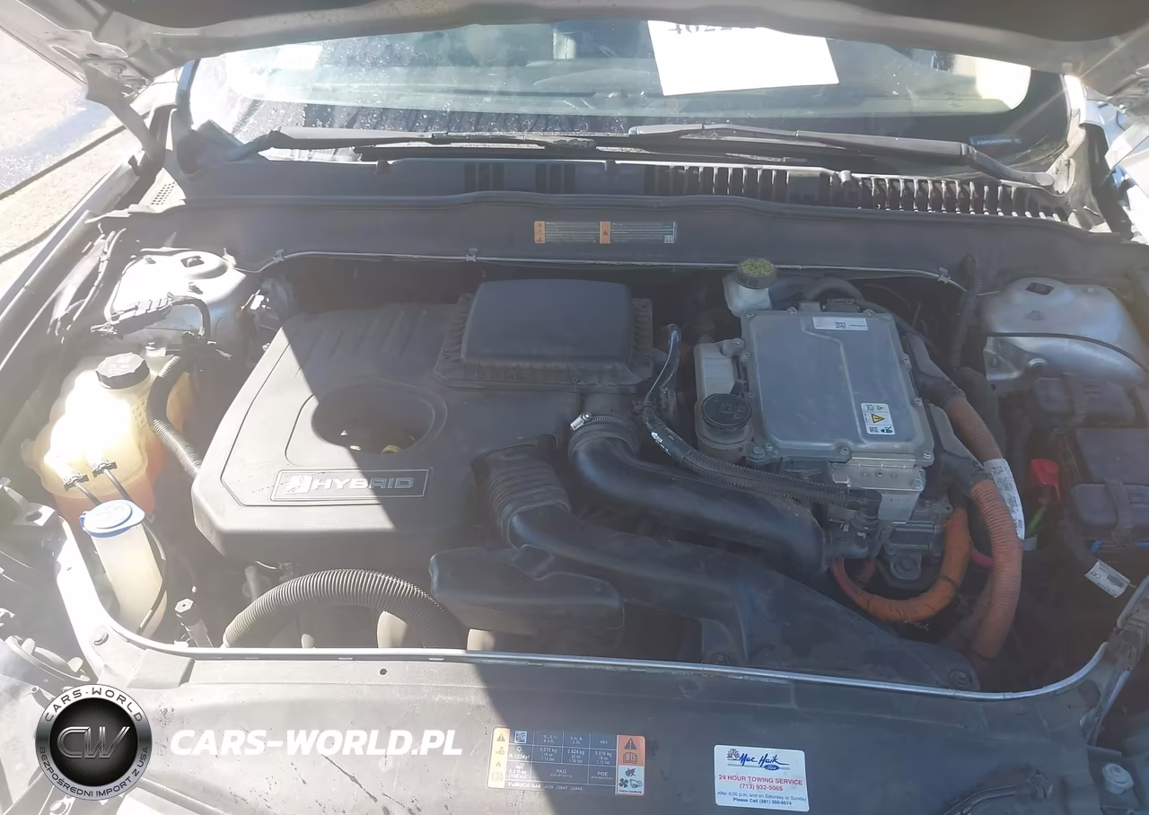 2018 Ford Fusion Hybrid Se VIN:3FA6P0LU5JR250068 - 10