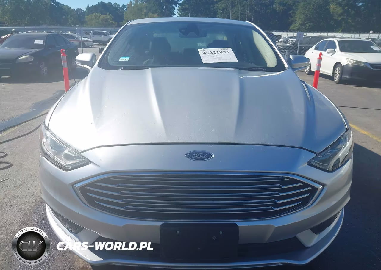 2018 Ford Fusion Hybrid Se VIN:3FA6P0LU5JR250068 - 12