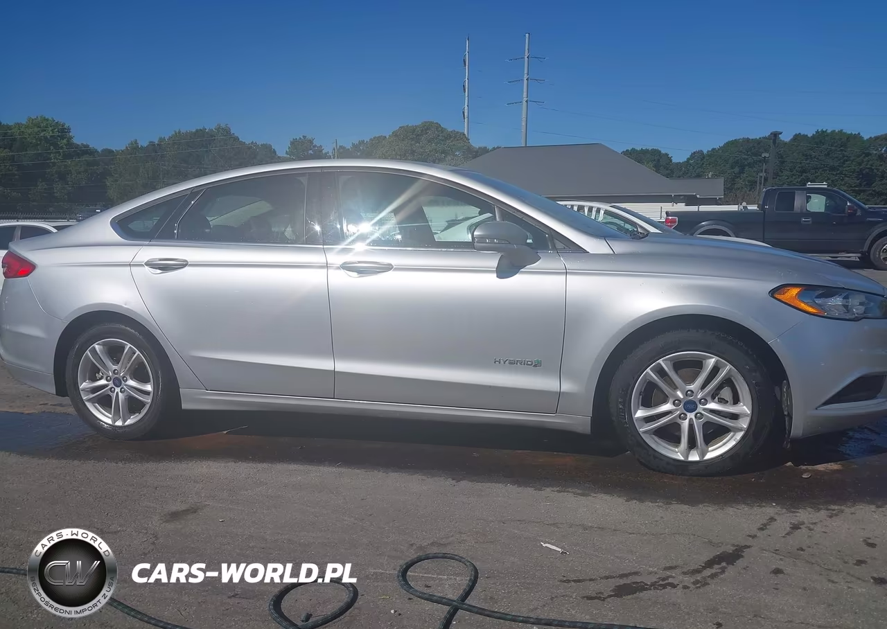 2018 Ford Fusion Hybrid Se VIN:3FA6P0LU5JR250068 - 13