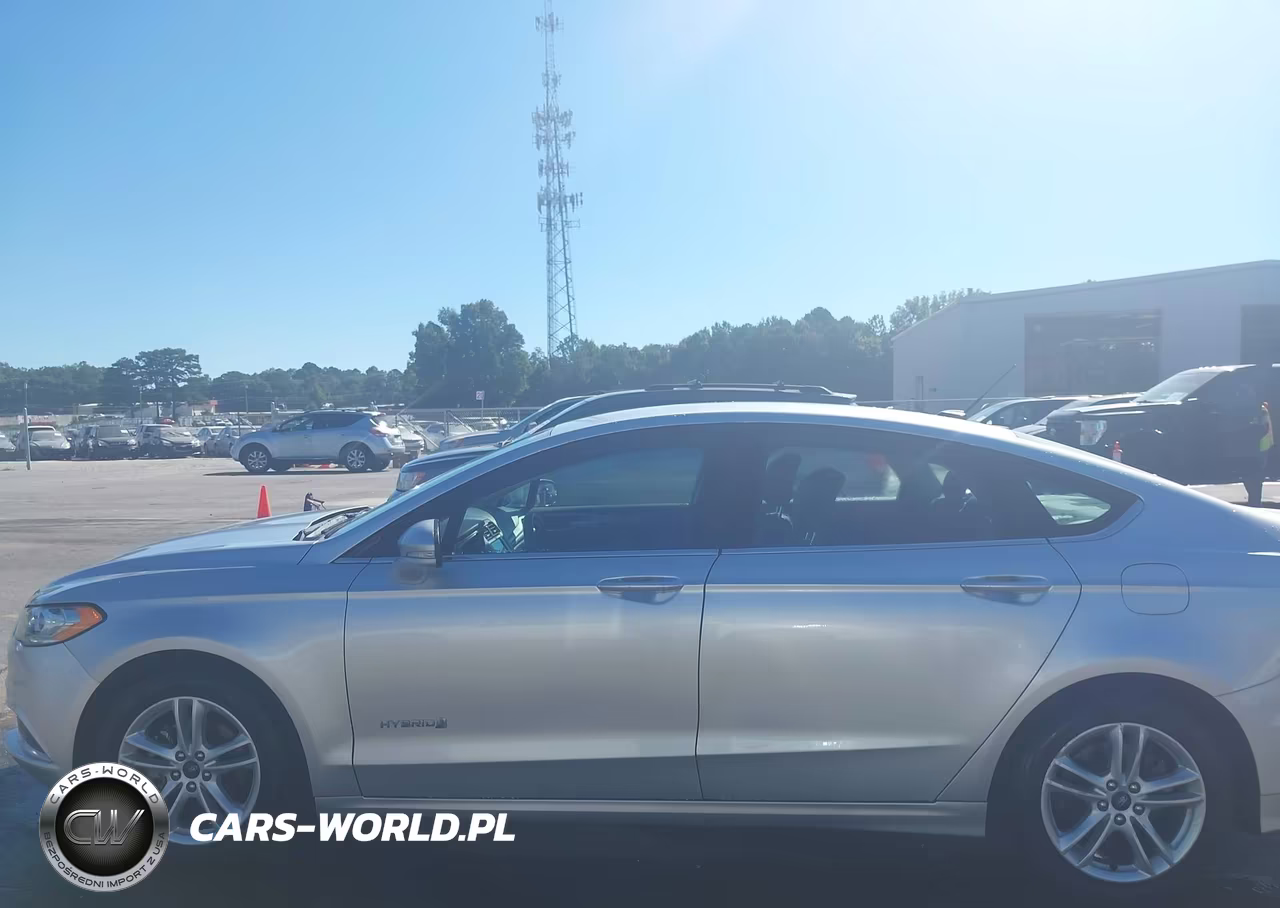 2018 Ford Fusion Hybrid Se VIN:3FA6P0LU5JR250068 - 14