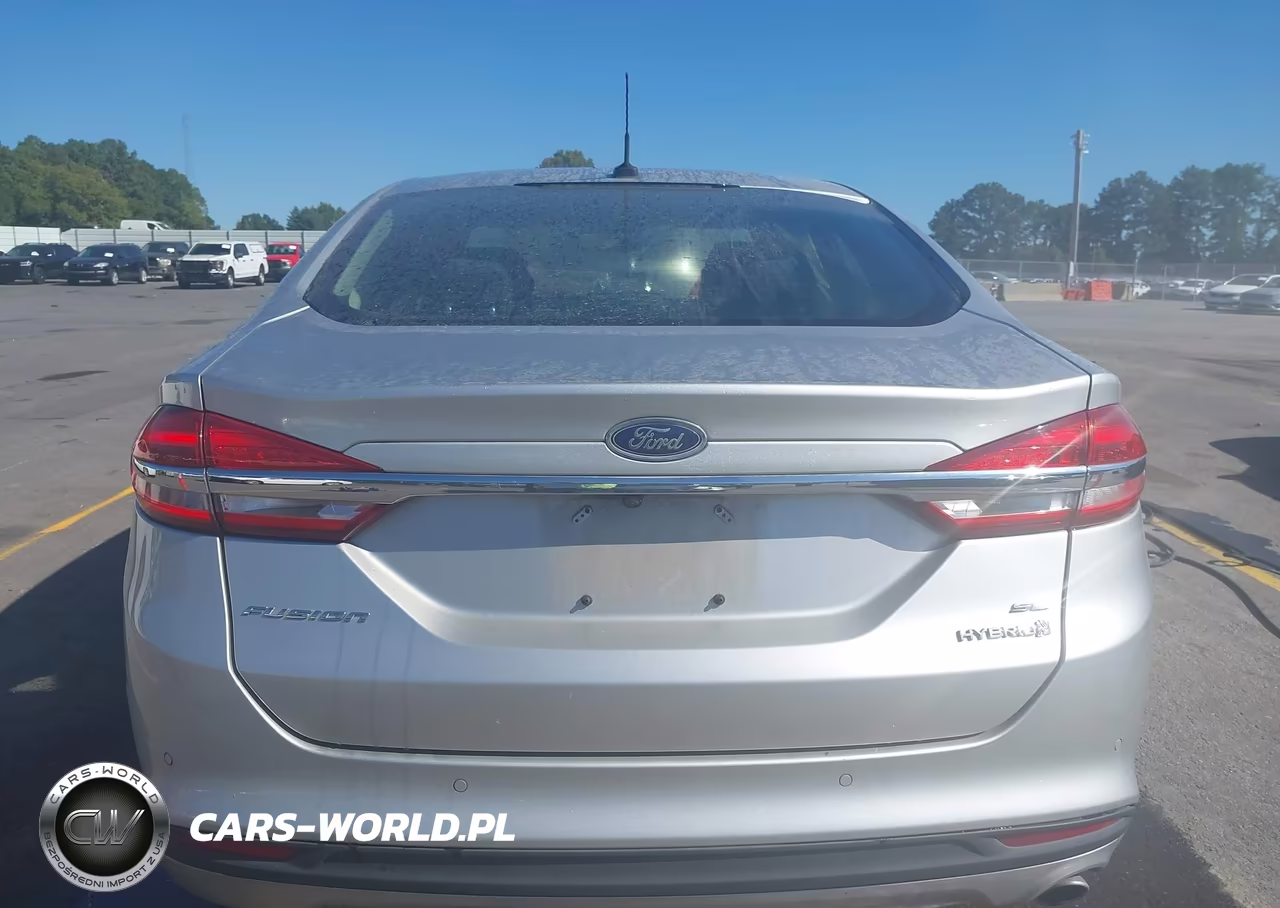 2018 Ford Fusion Hybrid Se VIN:3FA6P0LU5JR250068 - 16