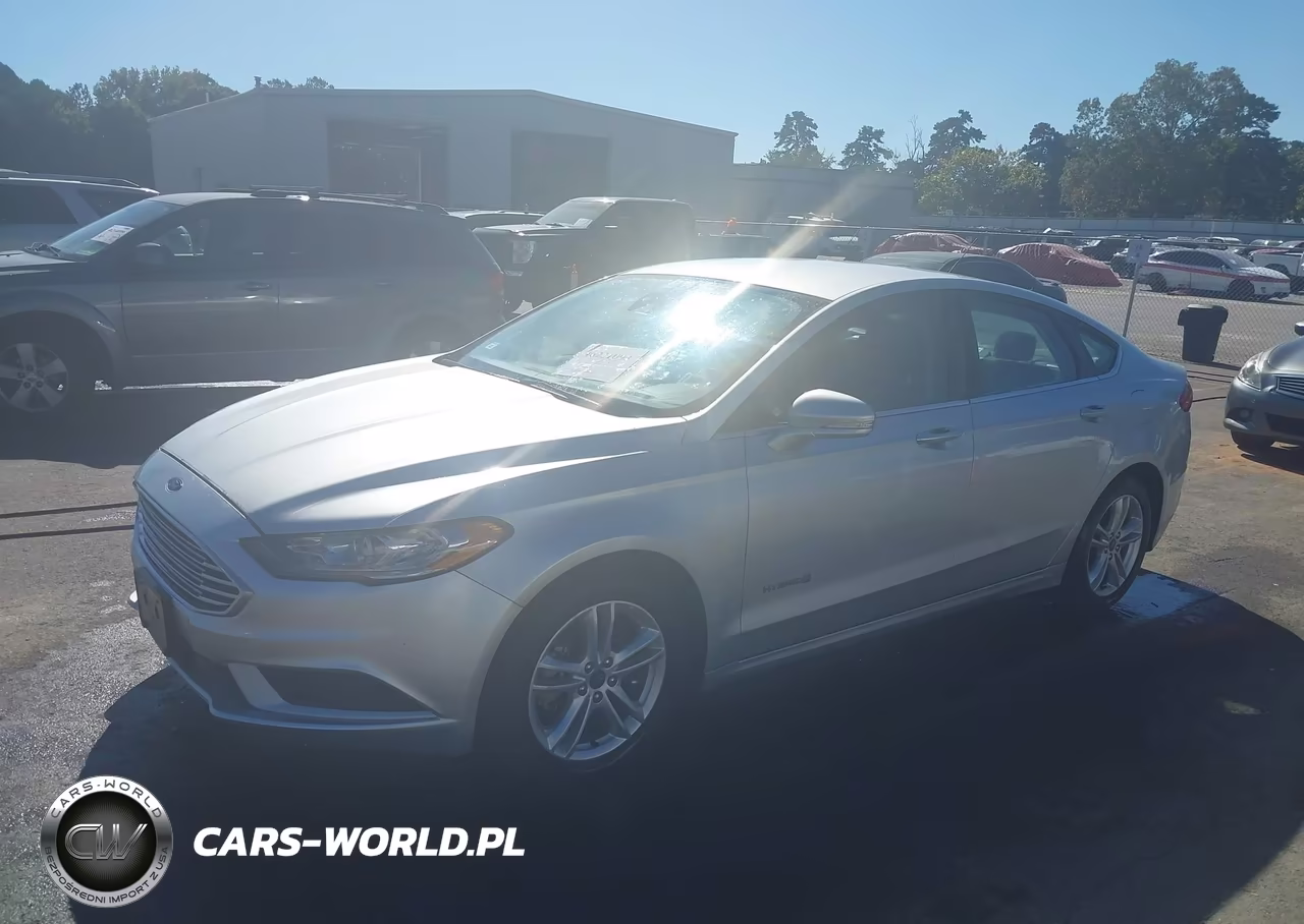 2018 Ford Fusion Hybrid Se VIN:3FA6P0LU5JR250068 - 2