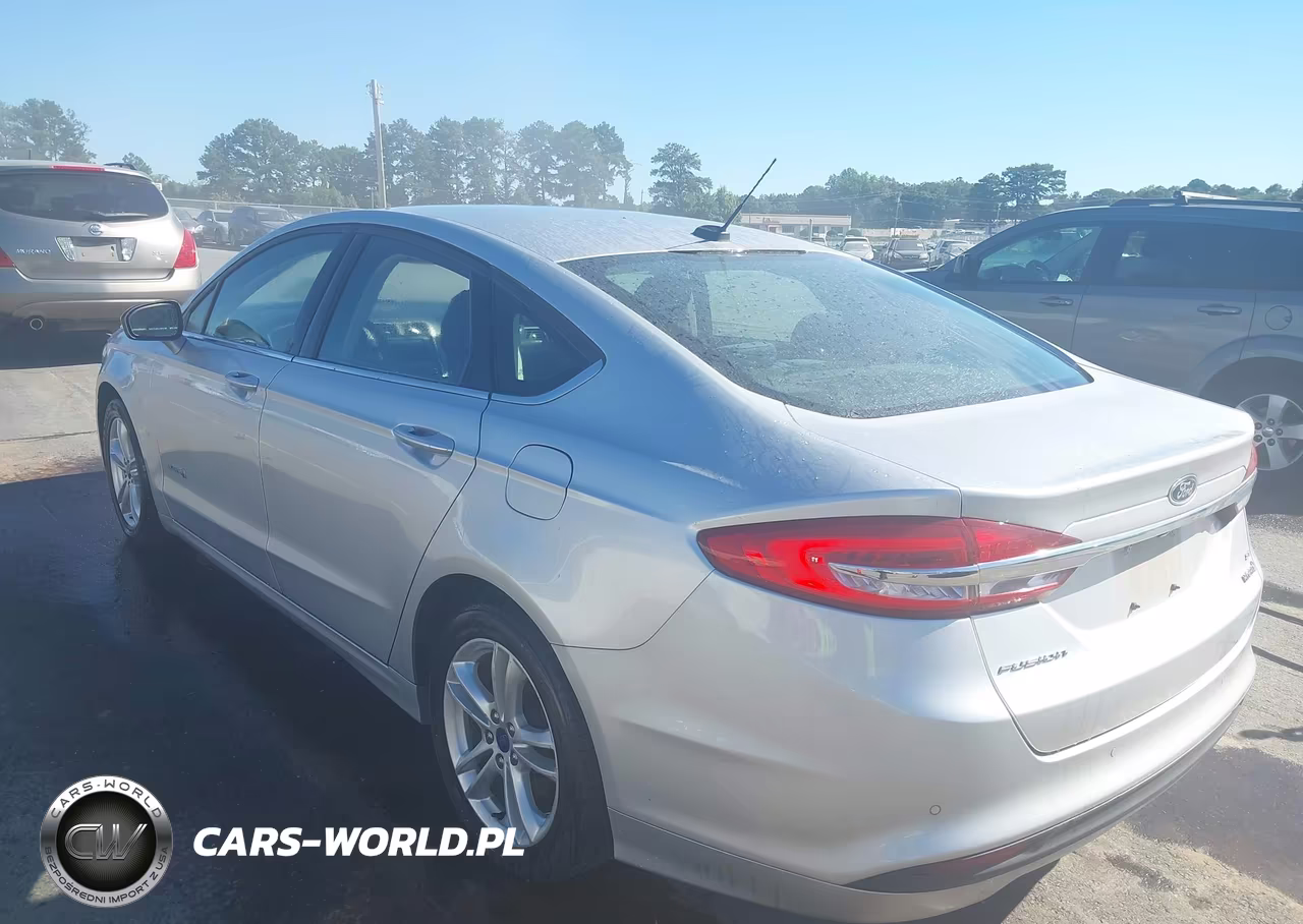 2018 Ford Fusion Hybrid Se VIN:3FA6P0LU5JR250068 - 3