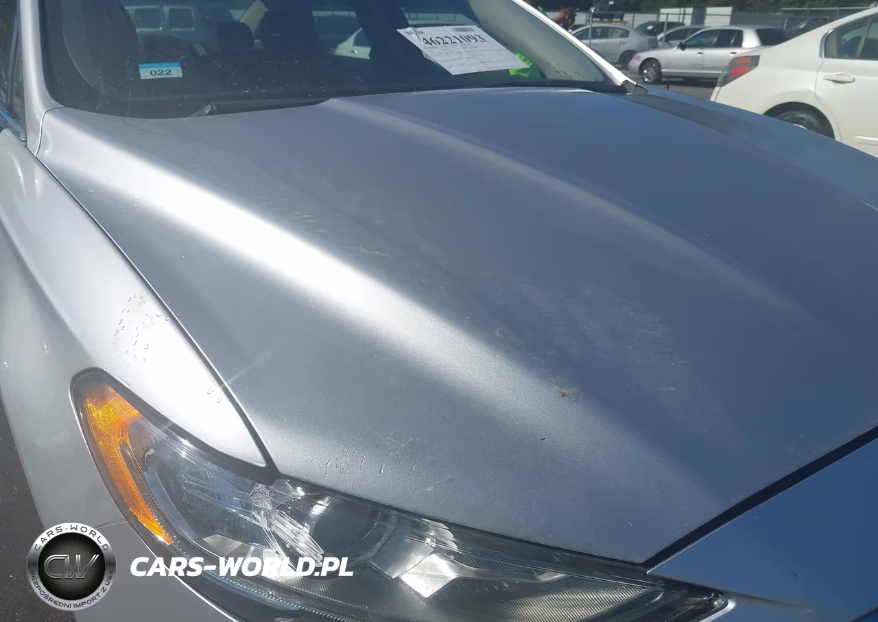 2018 Ford Fusion Hybrid Se VIN:3FA6P0LU5JR250068 - 6