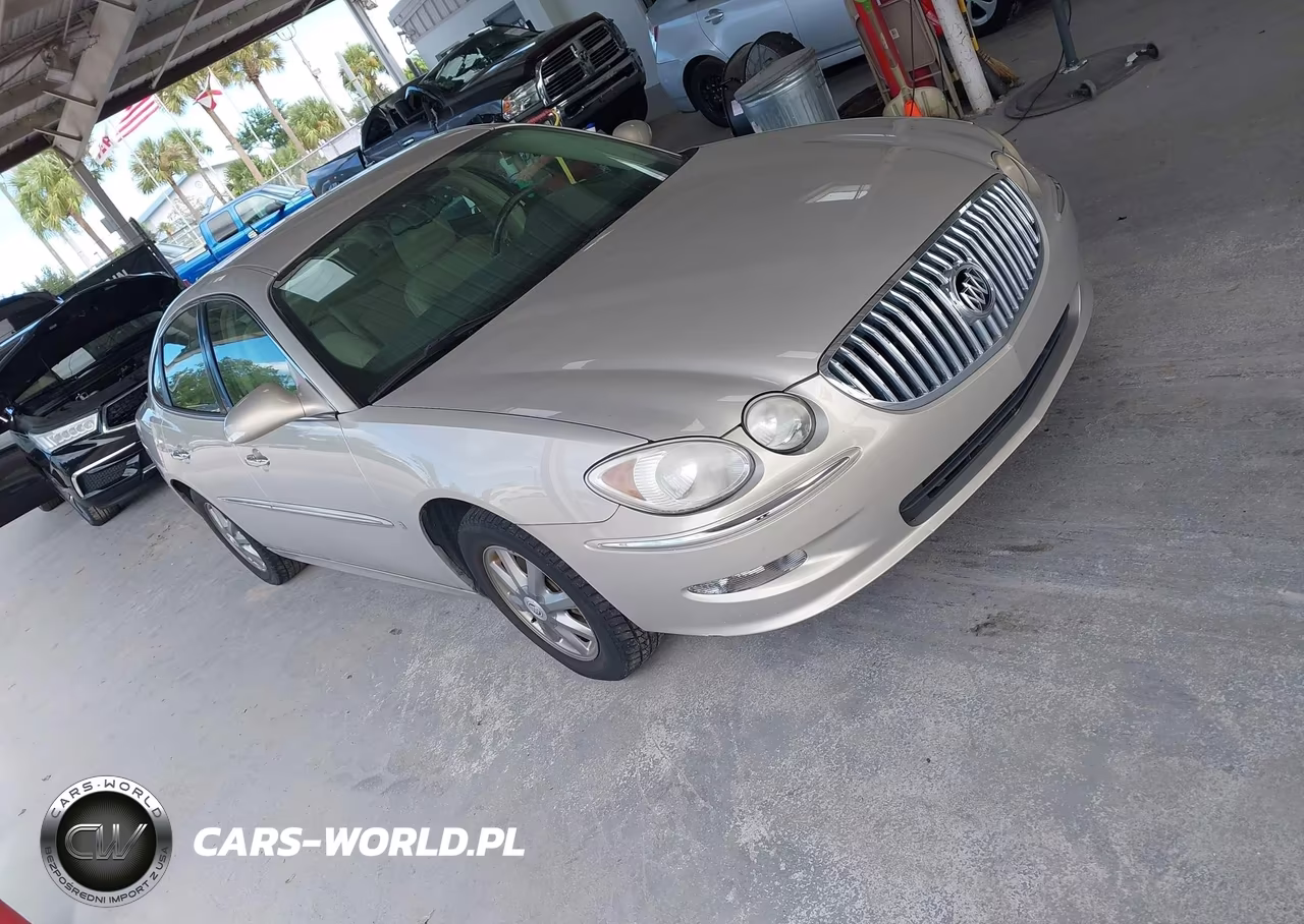 2008 Buick Lacrosse Cxl VIN:2G4WD582781164858 - 1