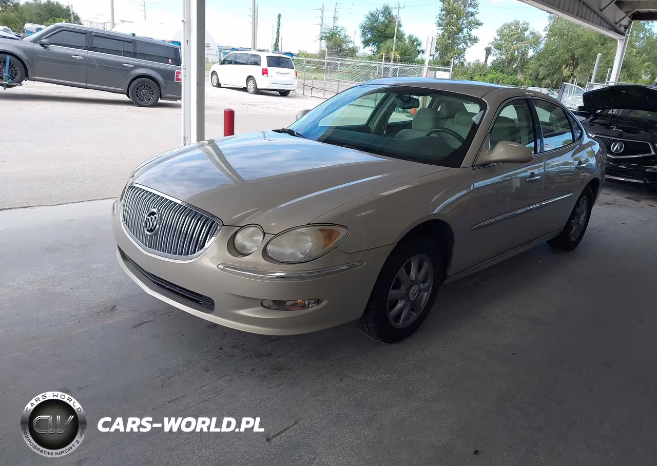 2008 Buick Lacrosse Cxl VIN:2G4WD582781164858 - 2