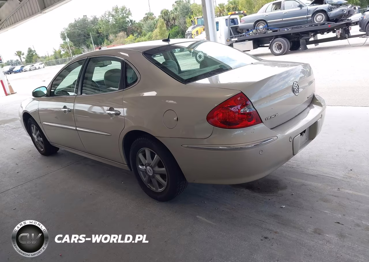 2008 Buick Lacrosse Cxl VIN:2G4WD582781164858 - 3