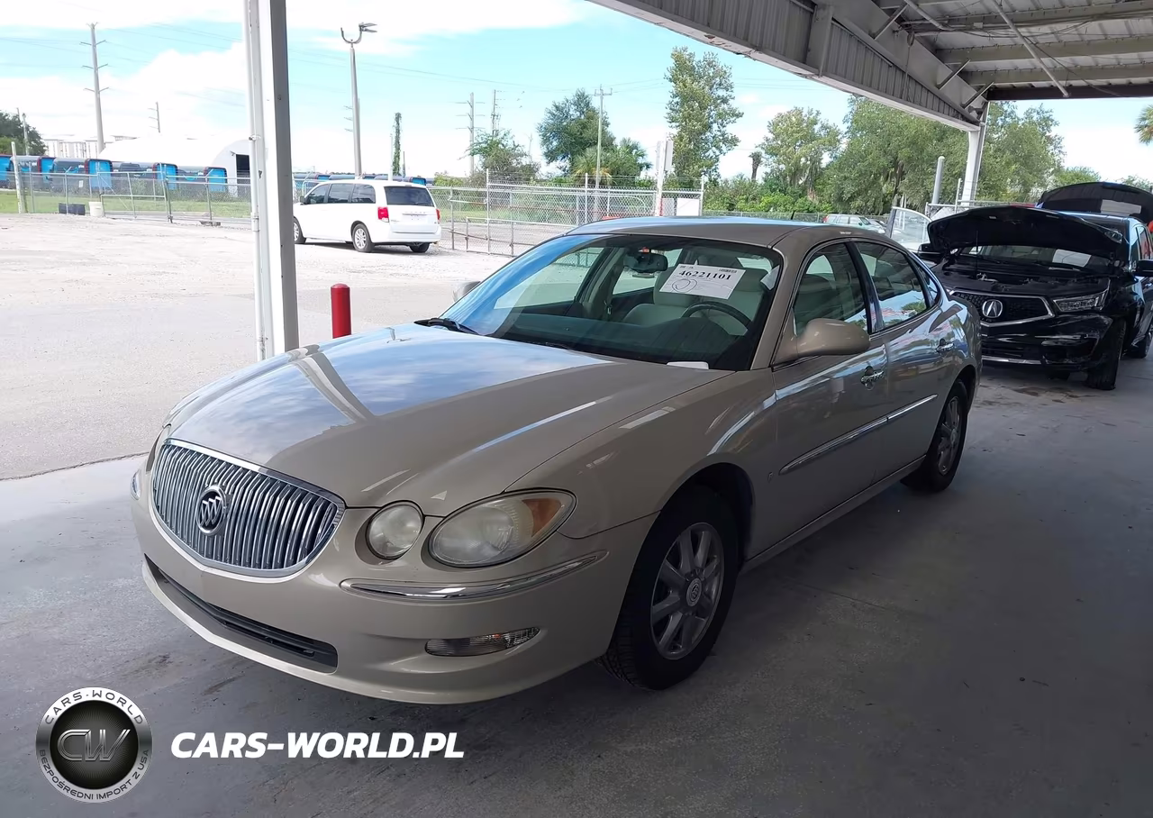2008 Buick Lacrosse Cxl VIN:2G4WD582781164858 - 6