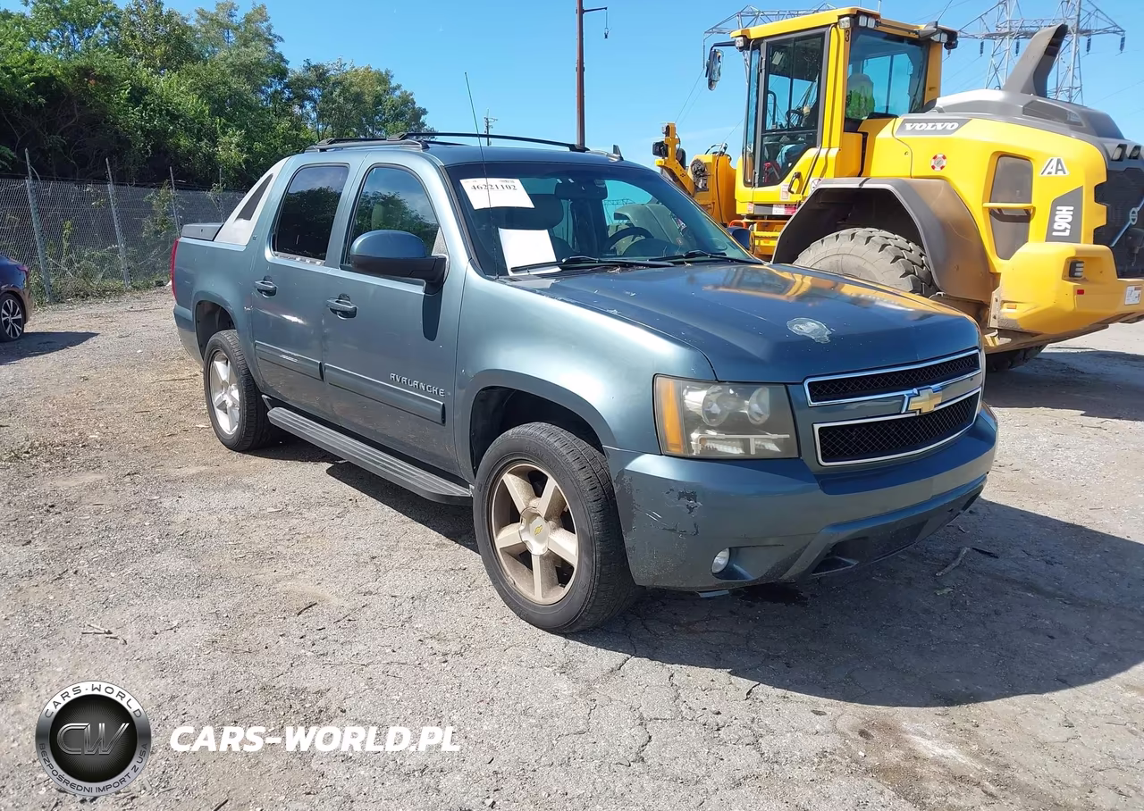 2011 Chevrolet Avalanche 1500 Lt1 – zdjęcie 1 z 17
