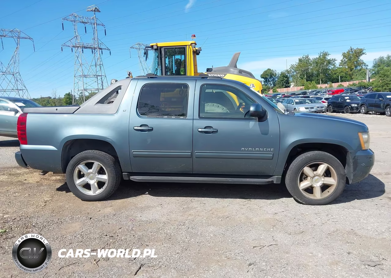 2011 Chevrolet Avalanche 1500 Lt1 VIN:3GNTKFE31BG340826 - 14