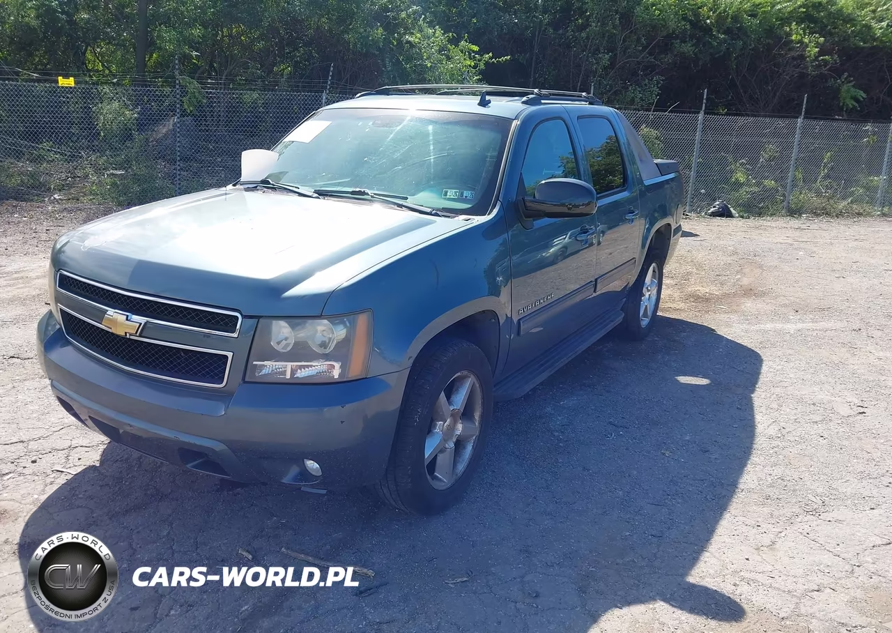 2011 Chevrolet Avalanche 1500 Lt1 VIN:3GNTKFE31BG340826 - 2