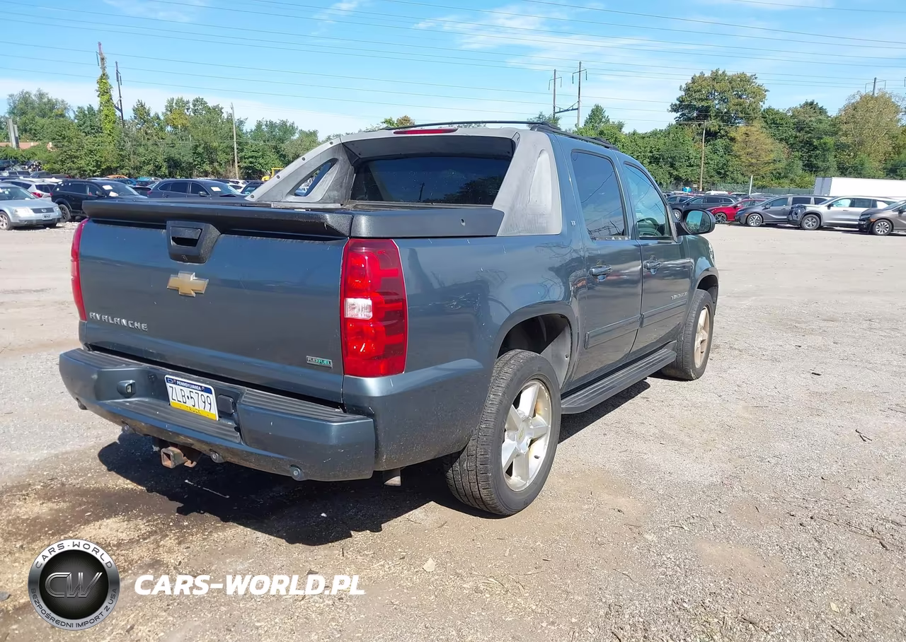 2011 Chevrolet Avalanche 1500 Lt1 VIN:3GNTKFE31BG340826 - 4