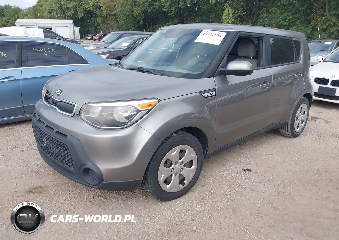 2015 Kia Soul VIN:KNDJN2A25F7151787 - 2