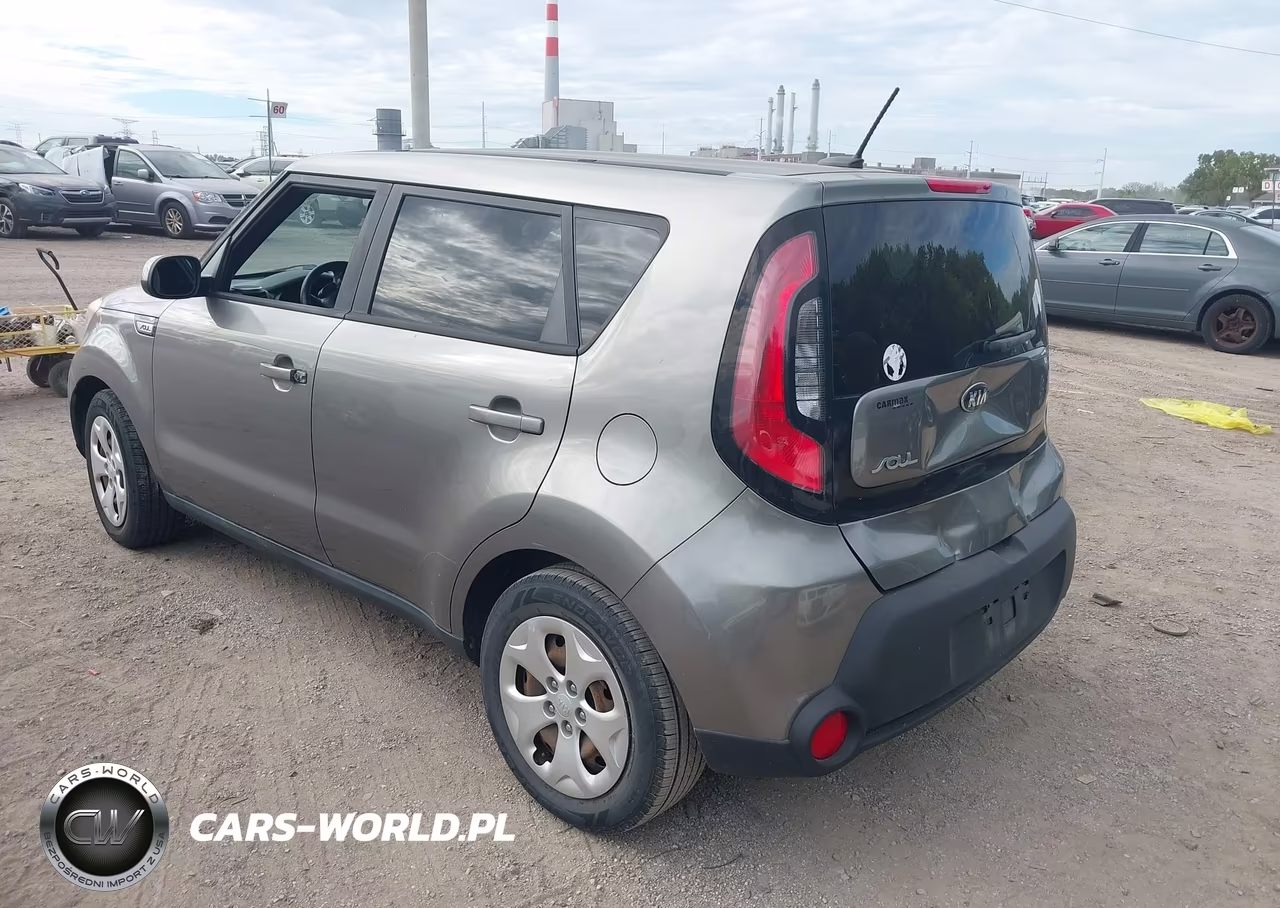 2015 Kia Soul VIN:KNDJN2A25F7151787 - 3