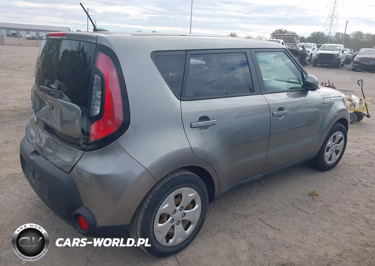 2015 Kia Soul VIN:KNDJN2A25F7151787 - 4