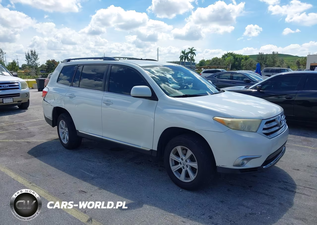 2013 Toyota Highlander Base Plus – zdjęcie 1 z 16