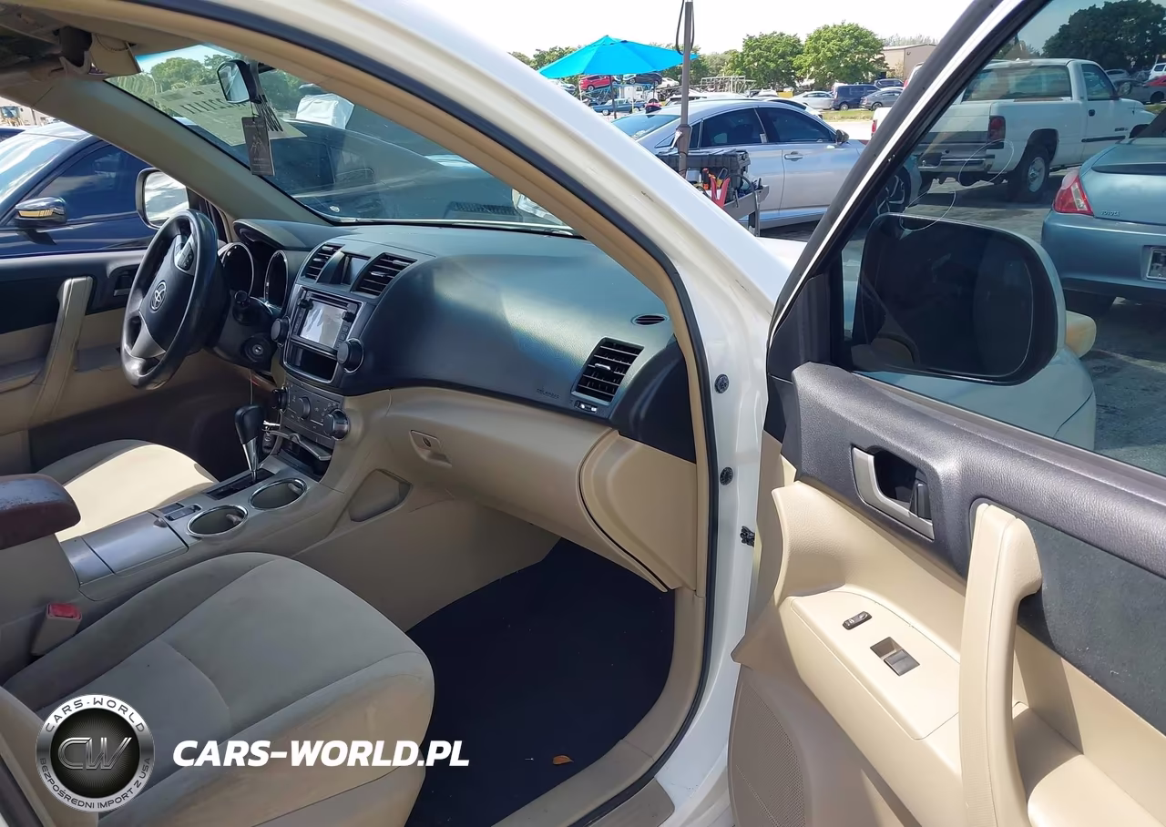 2013 Toyota Highlander Base Plus VIN:5TDZA3EH1DS034584 - 5