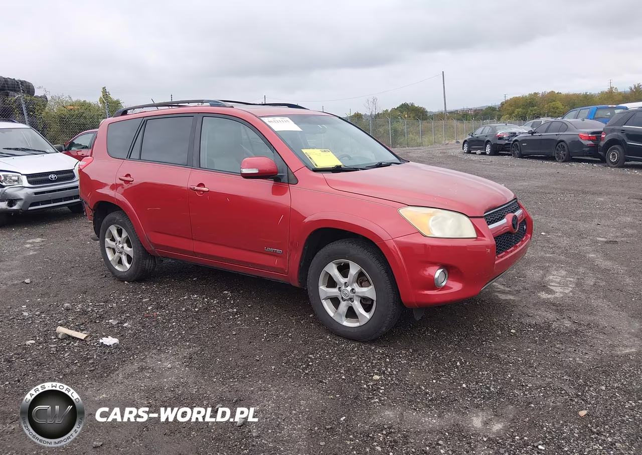 2010 Toyota Rav4 Ltd
