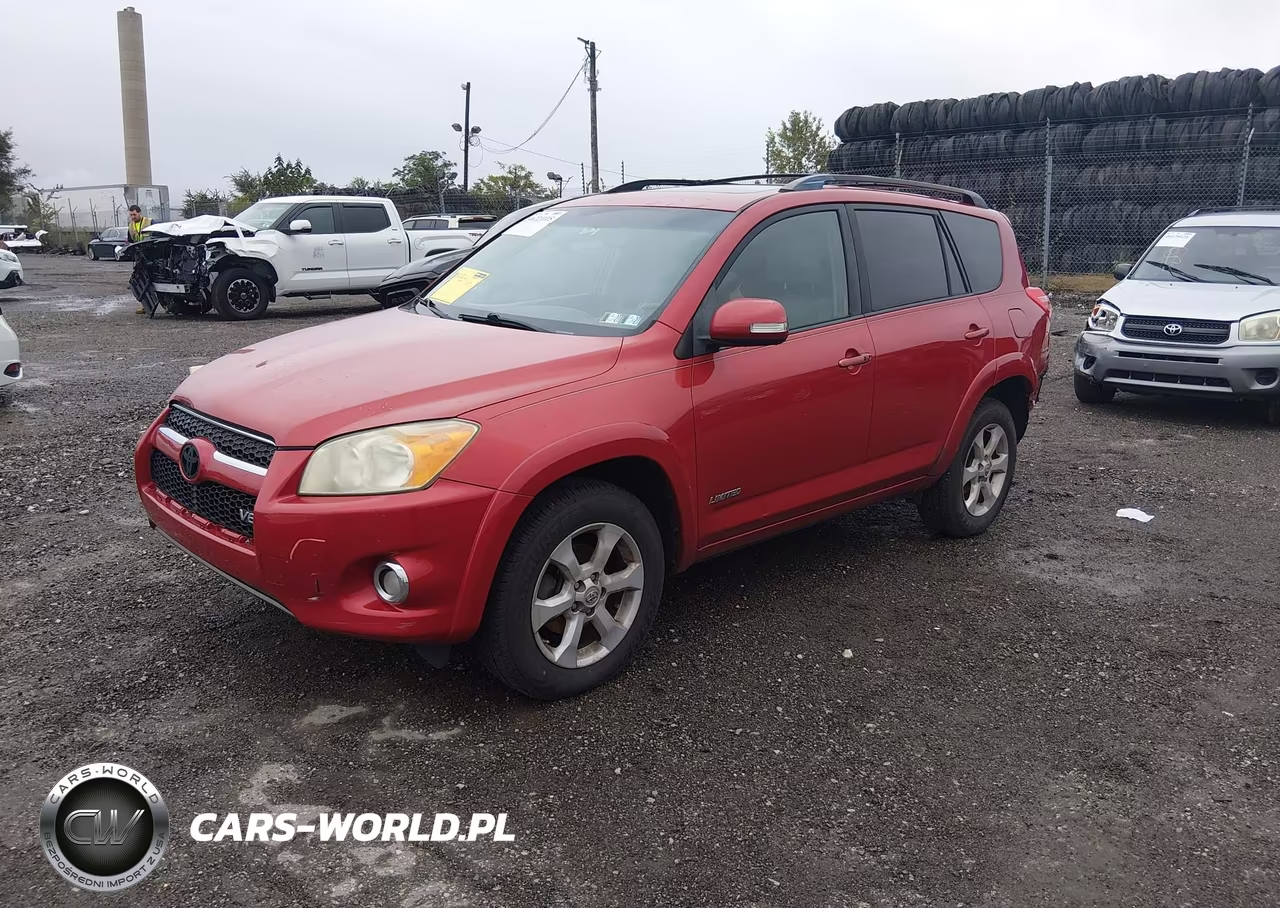 2010 Toyota Rav4 Ltd VIN:JTMDK4DV8A5093539 - 2