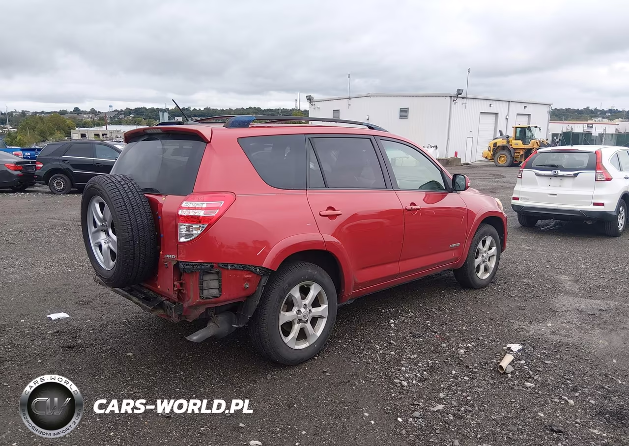 2010 Toyota Rav4 Ltd VIN:JTMDK4DV8A5093539 - 4