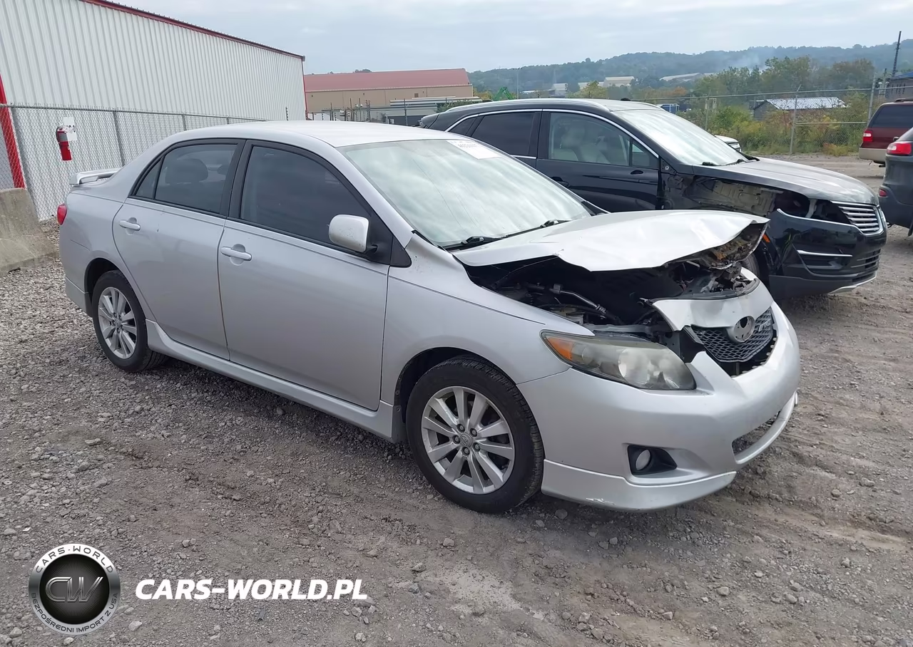 2010 Toyota Corolla S