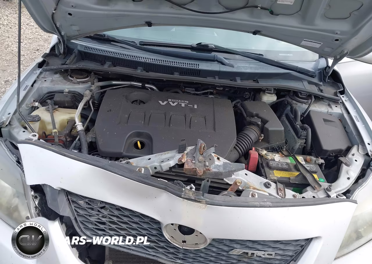 2010 Toyota Corolla S VIN:2T1BU4EEXAC478118 - 10