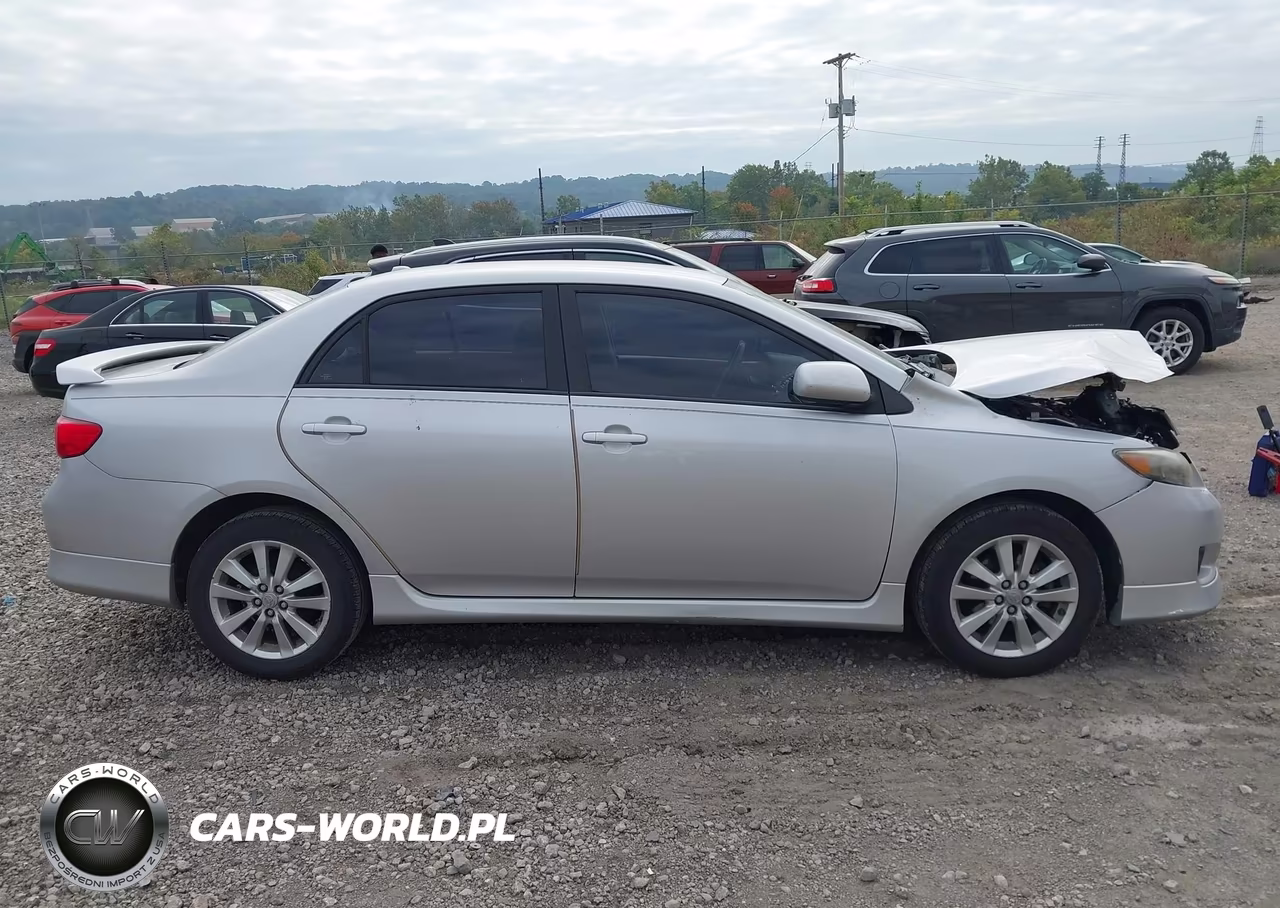 2010 Toyota Corolla S VIN:2T1BU4EEXAC478118 - 14