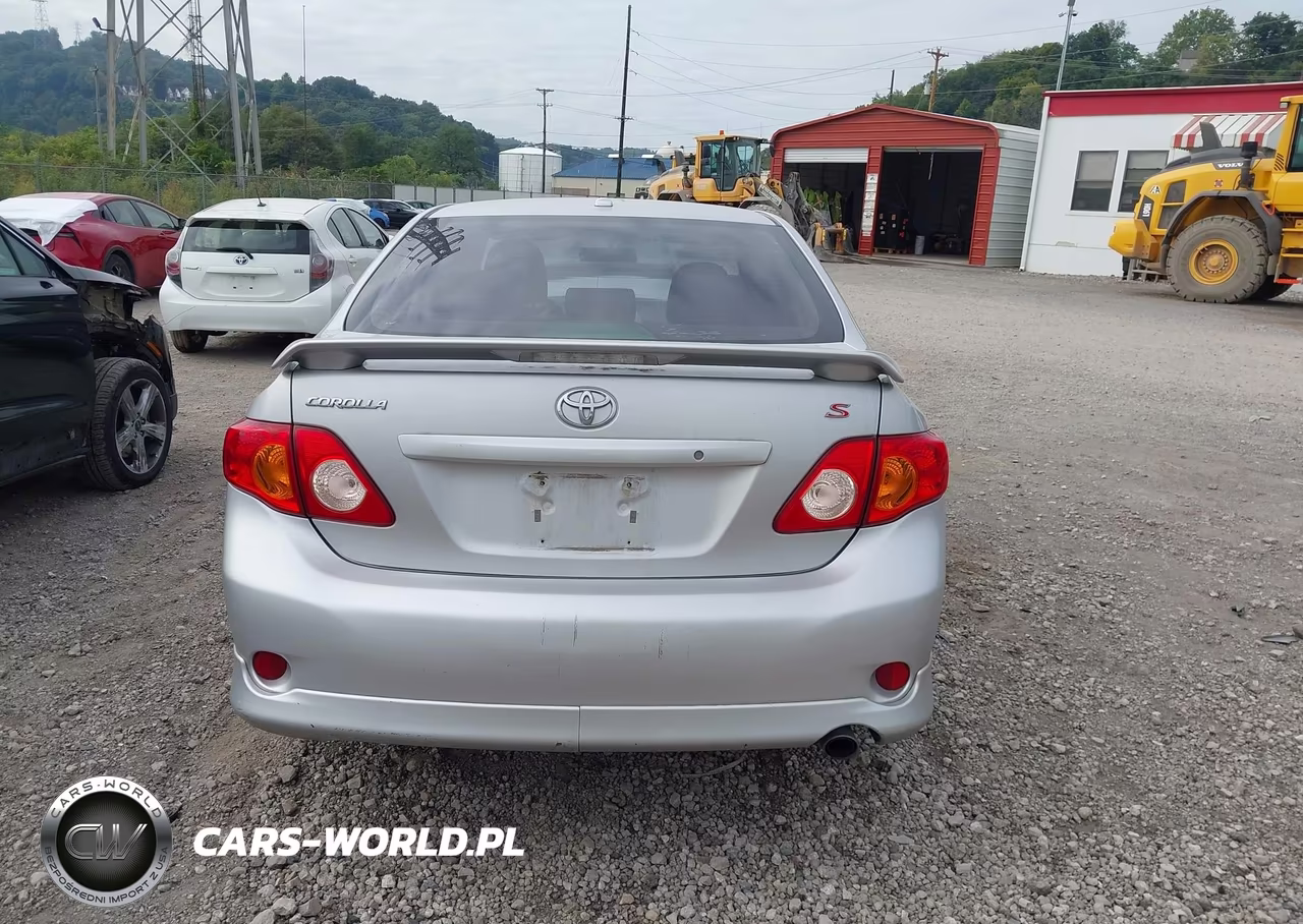 2010 Toyota Corolla S VIN:2T1BU4EEXAC478118 - 17