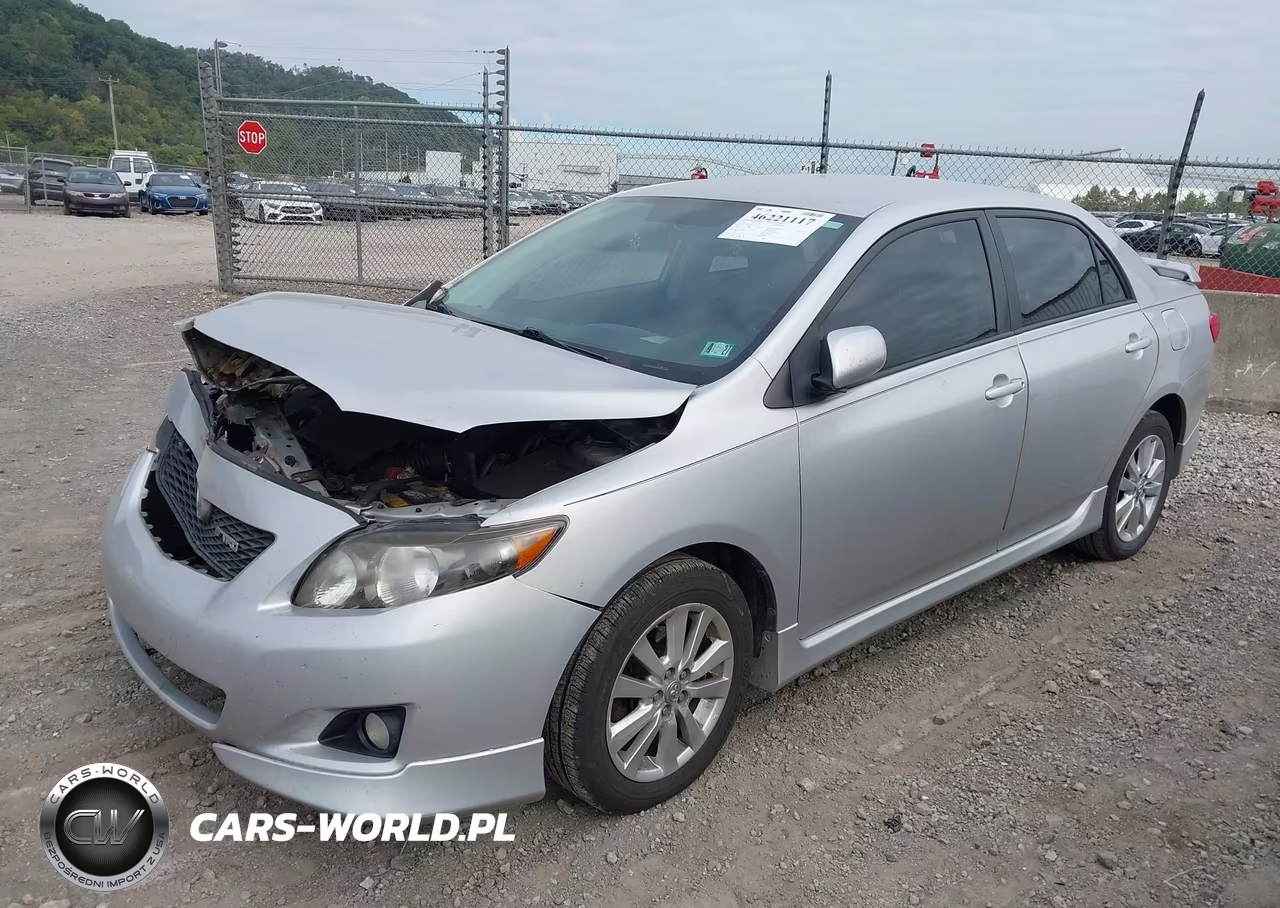 2010 Toyota Corolla S VIN:2T1BU4EEXAC478118 - 2