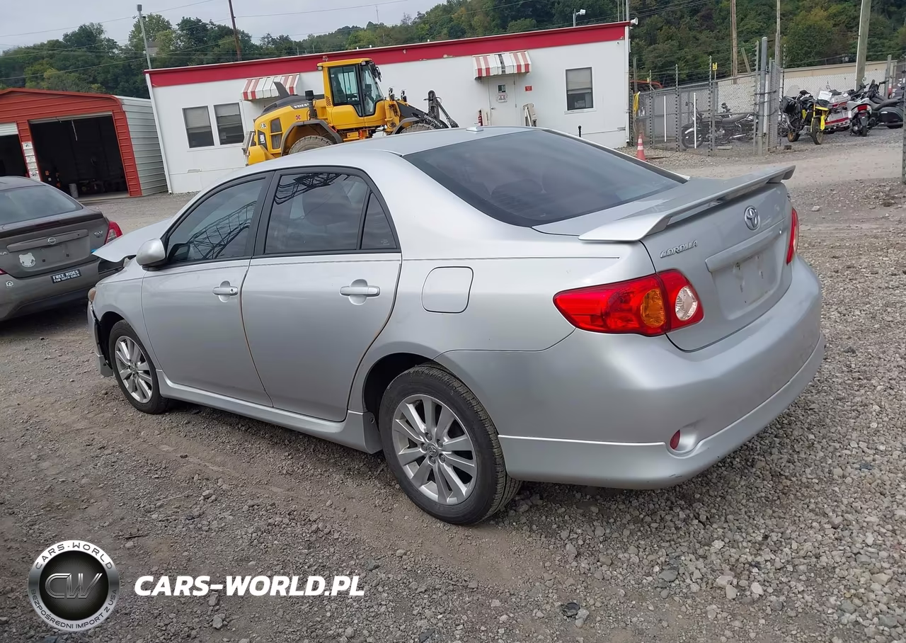 2010 Toyota Corolla S VIN:2T1BU4EEXAC478118 - 3