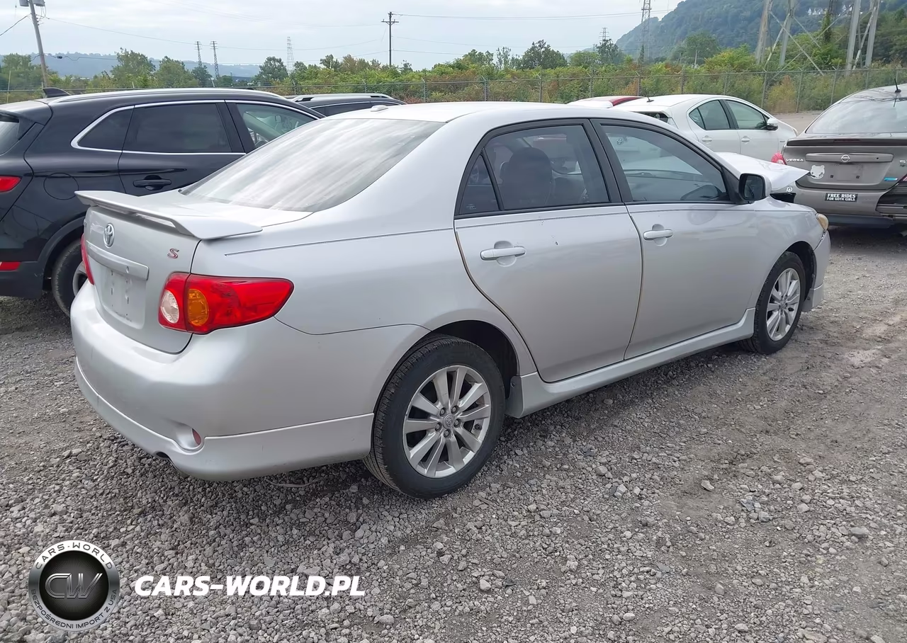 2010 Toyota Corolla S VIN:2T1BU4EEXAC478118 - 4