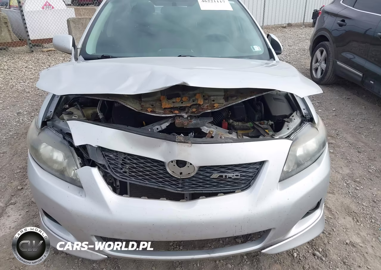 2010 Toyota Corolla S VIN:2T1BU4EEXAC478118 - 6