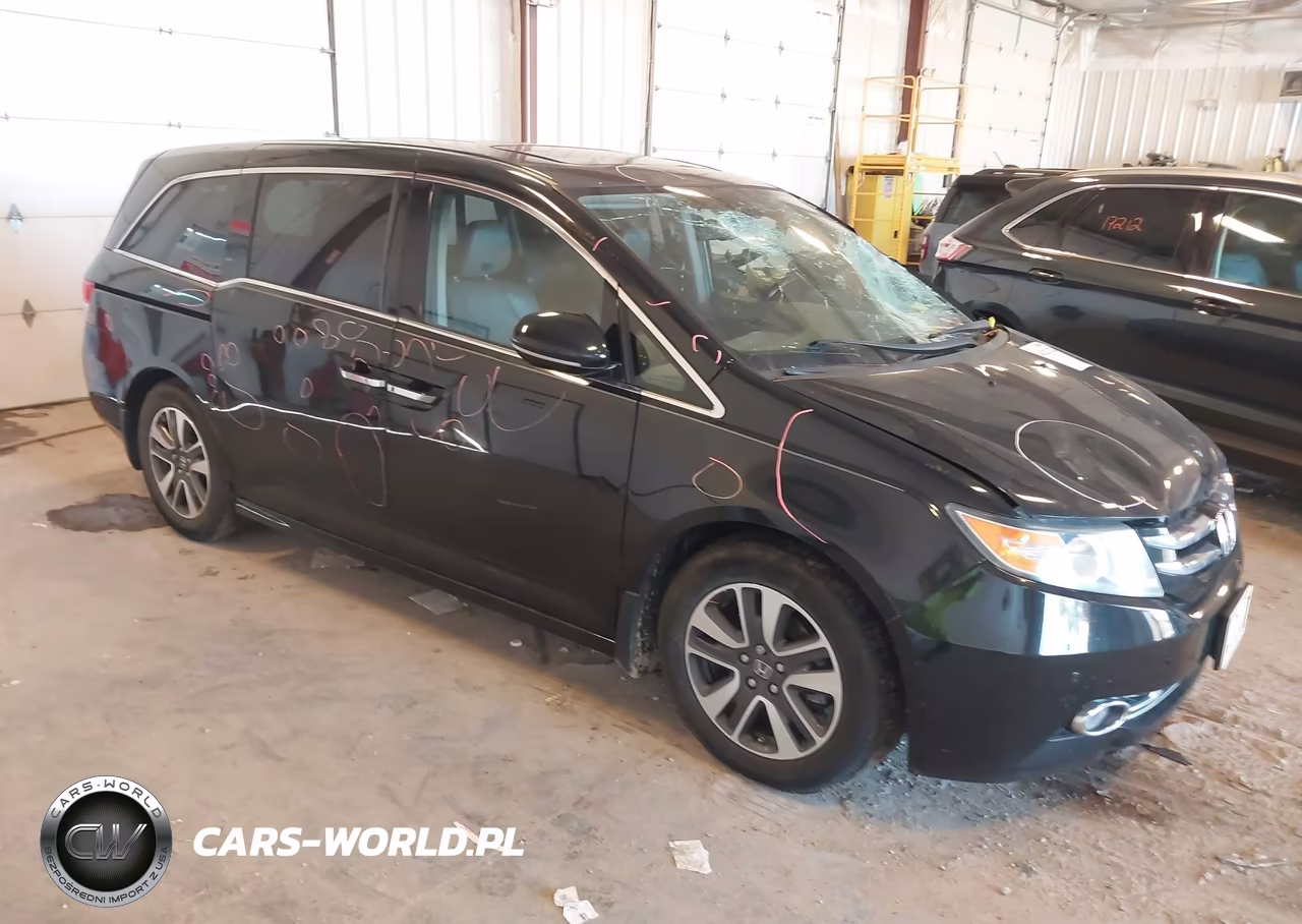 2015 Honda Odyssey Touring-Touring Elite