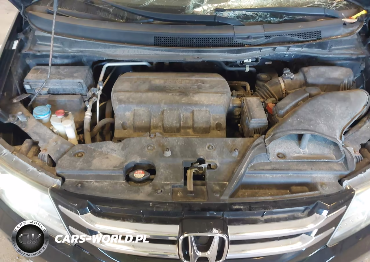 2015 Honda Odyssey Touring-Touring Elite VIN:5FNRL5H92FB023868 - 10