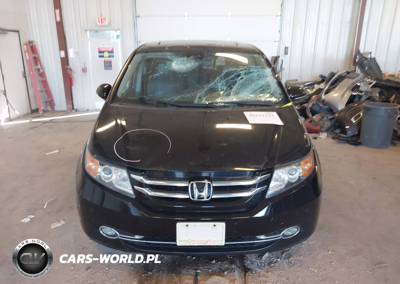 2015 Honda Odyssey Touring-Touring Elite VIN:5FNRL5H92FB023868 - 12