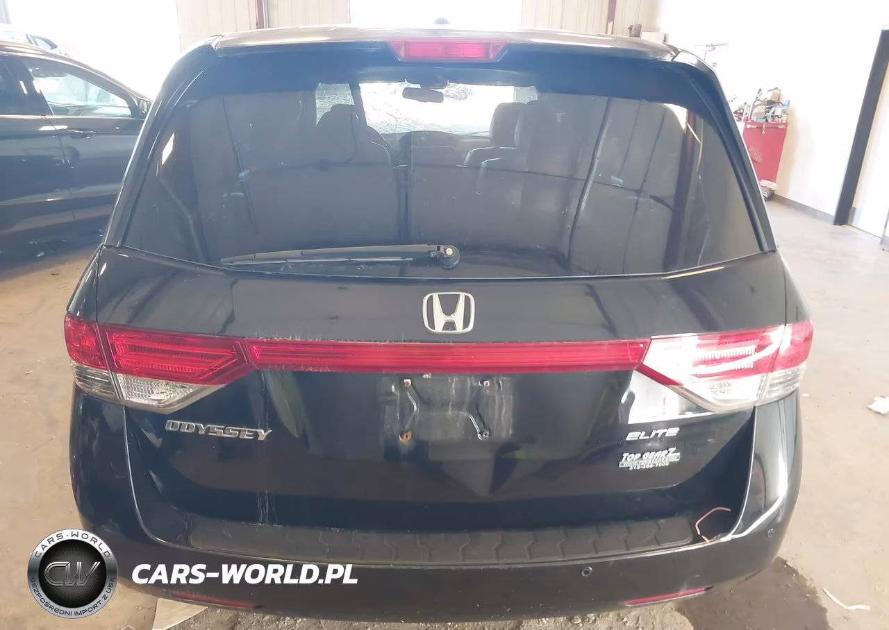 2015 Honda Odyssey Touring-Touring Elite VIN:5FNRL5H92FB023868 - 16